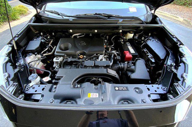Photo of 2021 Black Toyota RAV4
