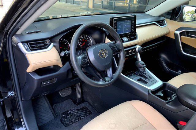 Photo of 2021 Black Toyota RAV4
