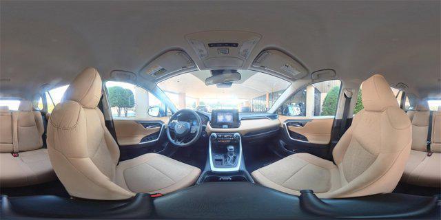 Photo of 2021 Black Toyota RAV4