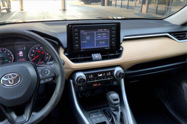 Photo of 2021 Black Toyota RAV4