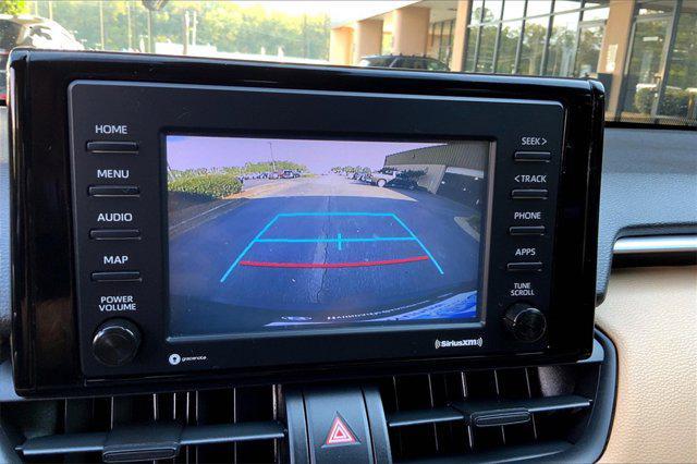 Photo of 2021 Black Toyota RAV4