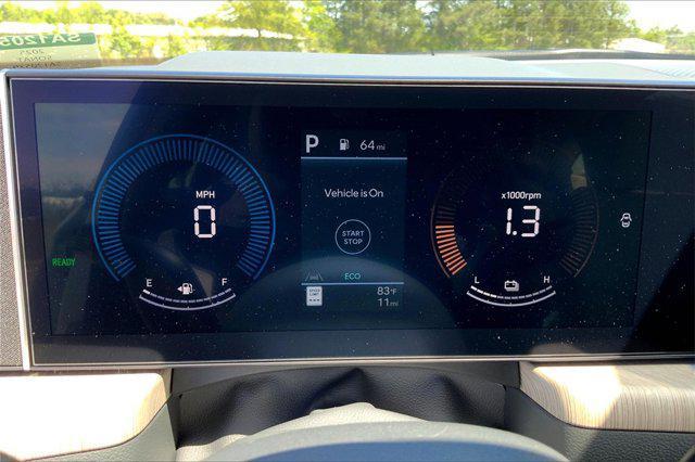 Photo of 2025 Serenity White Hyundai SONATA Hybrid