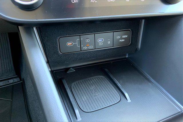 Photo of 2025 Serenity White Hyundai SONATA Hybrid