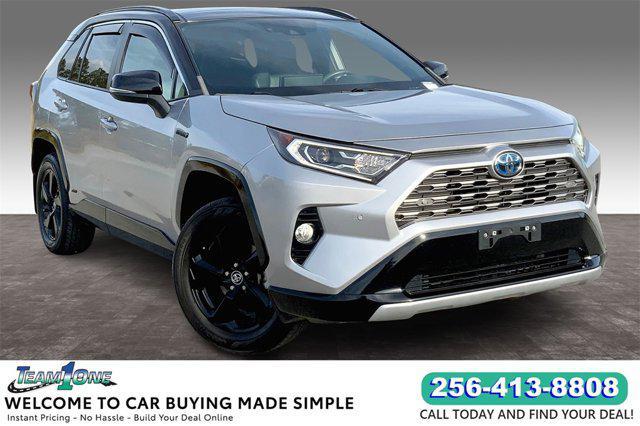 2021 Toyota Rav4 Hybrid