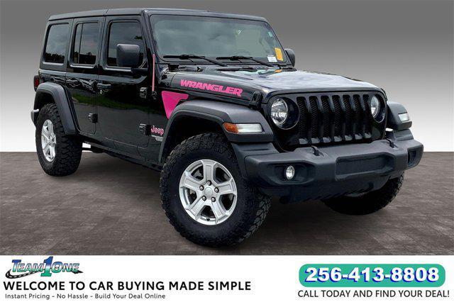 2020 Jeep Wrangler Unlimited