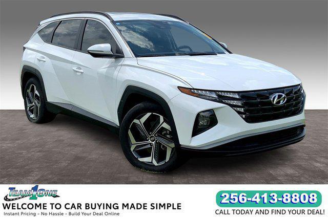 Photo of 2024 White Pearl Hyundai TUCSON