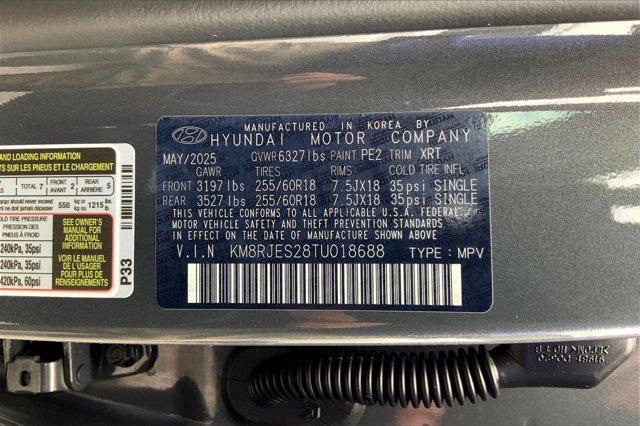 Photo of 2026 Ecotronic Gray Pearl Hyundai PALISADE