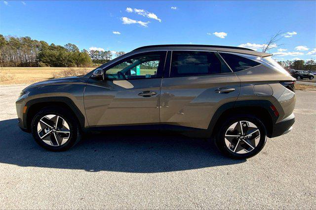 Photo of 2025 Cashmere Bronze Hyundai TUCSON Hybrid