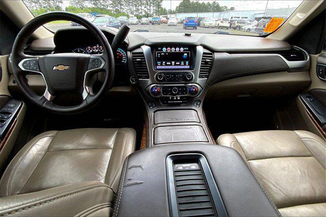 Photo of 2016 Siren Red Tintcoat Chevrolet Tahoe