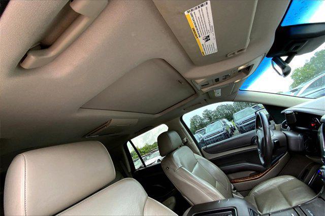 Photo of 2016 Siren Red Tintcoat Chevrolet Tahoe