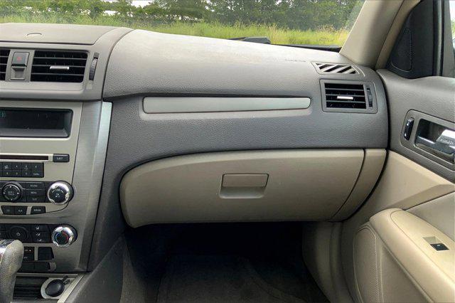 Photo of 2010 Smokestone Metallic Ford Fusion