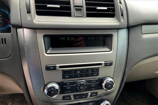 Photo of 2010 Smokestone Metallic Ford Fusion