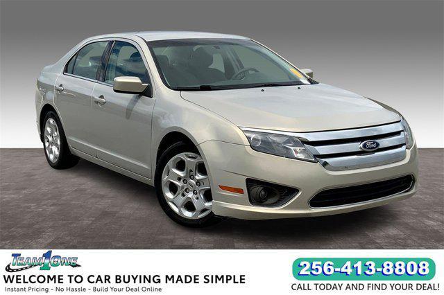Photo of 2010 Smokestone Metallic Ford Fusion