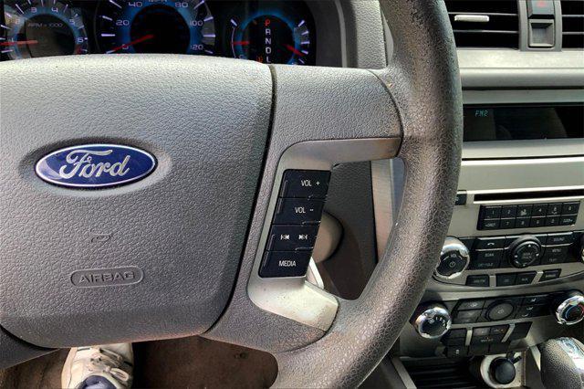 Photo of 2010 Smokestone Metallic Ford Fusion