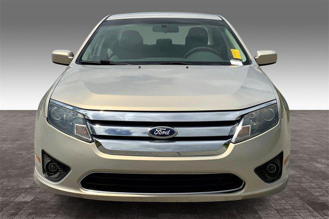 Photo of 2010 Smokestone Metallic Ford Fusion
