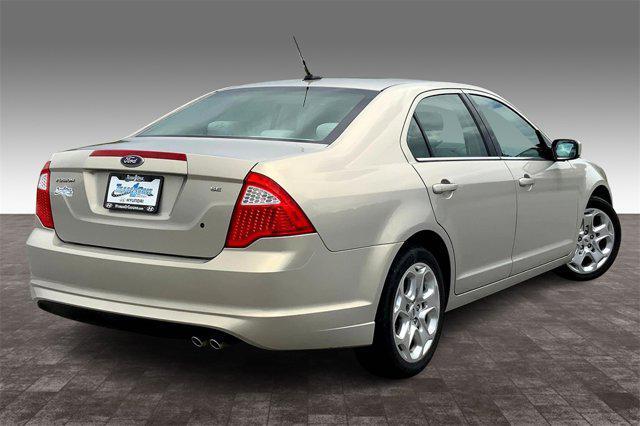 Photo of 2010 Smokestone Metallic Ford Fusion