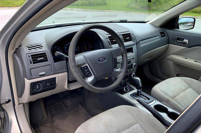Photo of 2010 Smokestone Metallic Ford Fusion