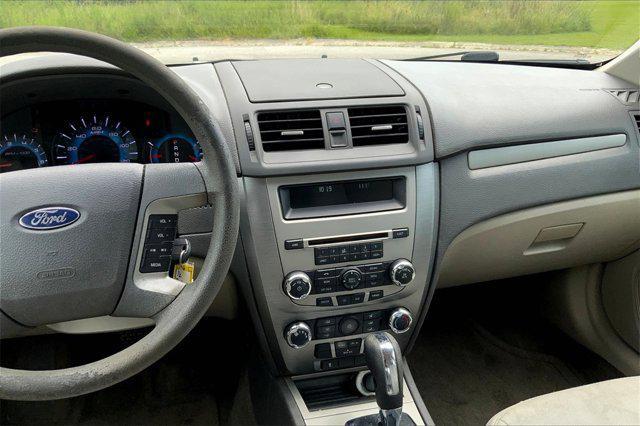 Photo of 2010 Smokestone Metallic Ford Fusion