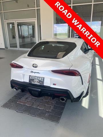 Photo of 2022 White Toyota Supra