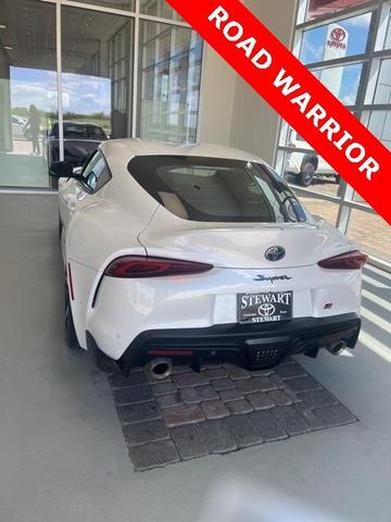 Photo of 2022 White Toyota Supra