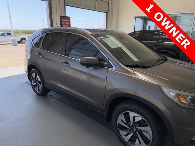 Photo of 2016 Gray Honda CR-V
