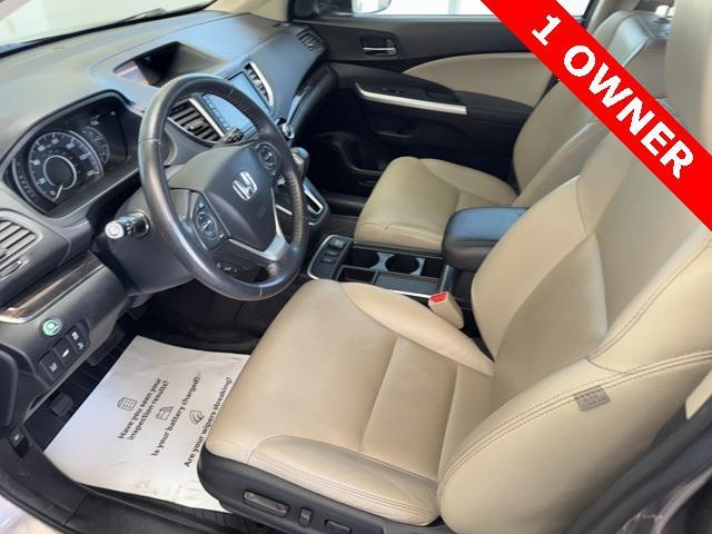 Photo of 2016 Gray Honda CR-V