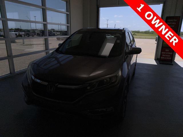 Photo of 2016 Gray Honda CR-V