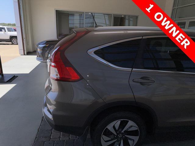 Photo of 2016 Gray Honda CR-V