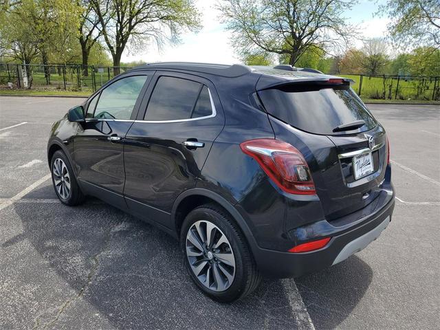 Photo of 2021 Dark Moon Blue Metallic Buick Encore