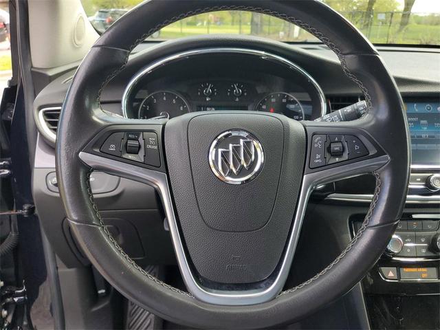 Photo of 2021 Dark Moon Blue Metallic Buick Encore