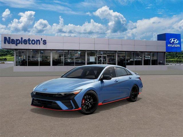 Photo of 2025 Performance Blue Hyundai ELANTRA N