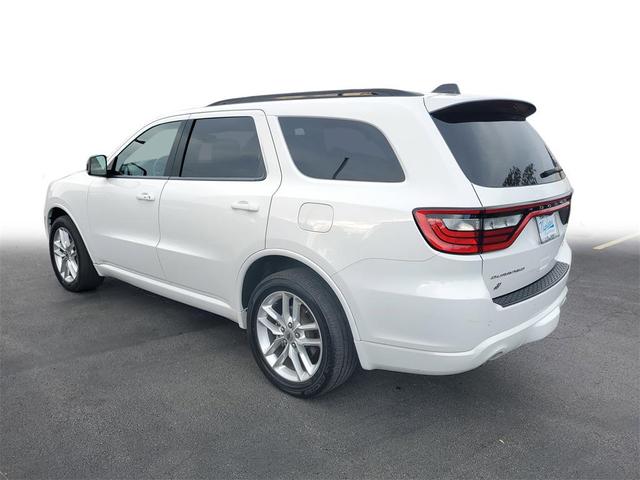 Photo of 2023 White Knuckle Clearcoat Dodge Durango
