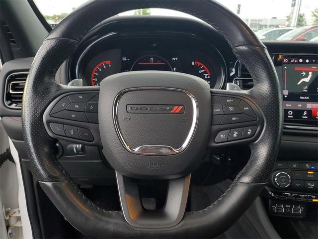 Photo of 2023 White Knuckle Clearcoat Dodge Durango