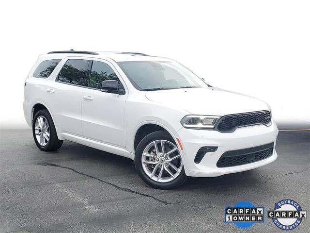 Photo of 2023 White Knuckle Clearcoat Dodge Durango