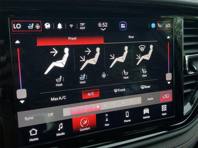 Photo of 2023 White Knuckle Clearcoat Dodge Durango