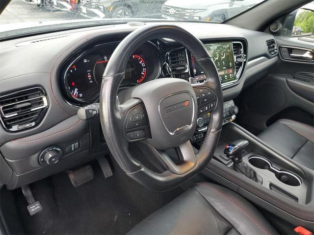 Photo of 2023 White Knuckle Clearcoat Dodge Durango
