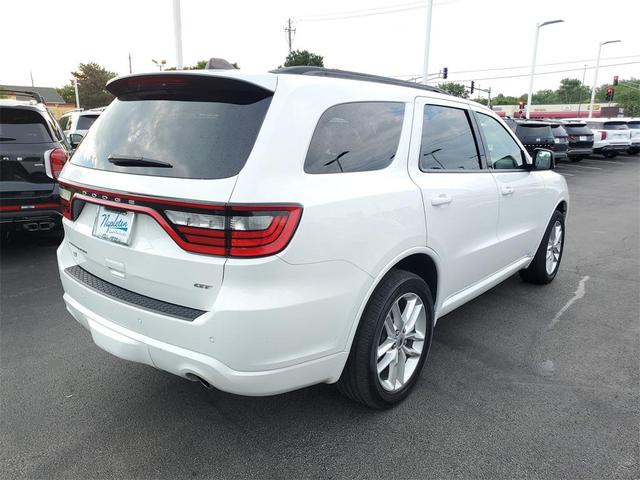 Photo of 2023 White Knuckle Clearcoat Dodge Durango