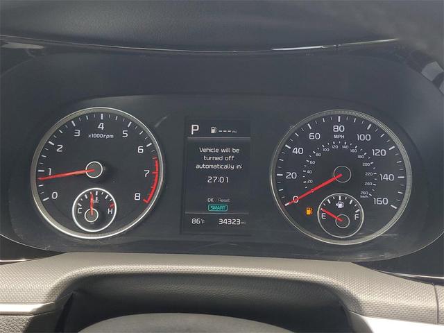 Photo of 2023 Ebony Black Kia K5