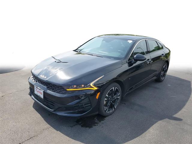 Photo of 2023 Ebony Black Kia K5