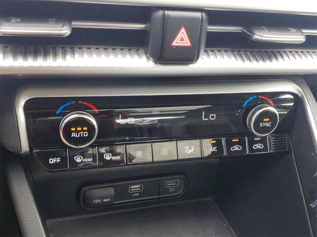 Photo of 2023 Ebony Black Kia K5