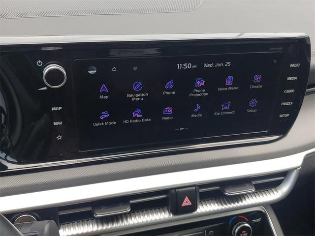 Photo of 2023 Ebony Black Kia K5
