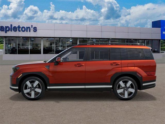 Photo of 2025 Terracotta Orange Hyundai SANTA FE