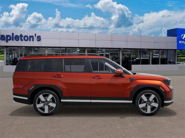 Photo of 2025 Terracotta Orange Hyundai SANTA FE