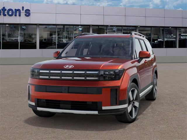 Photo of 2025 Terracotta Orange Hyundai SANTA FE