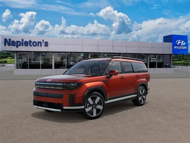 Photo of 2025 Terracotta Orange Hyundai SANTA FE