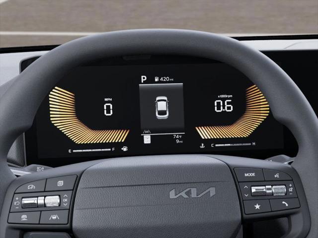 Photo of 2025 Steel Gray Kia K4