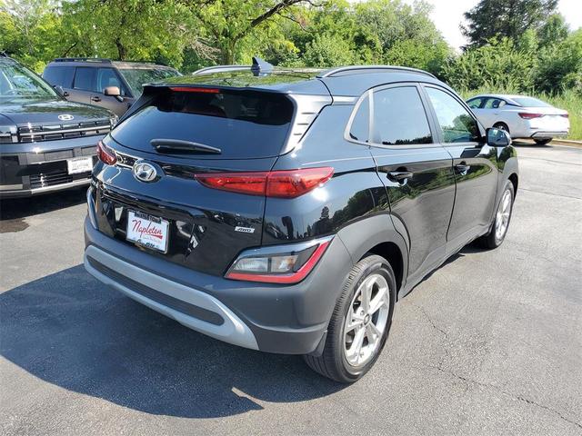 Photo of 2023 Ultra Black Pearl Hyundai KONA