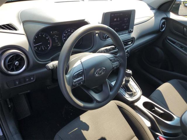 Photo of 2023 Ultra Black Pearl Hyundai KONA
