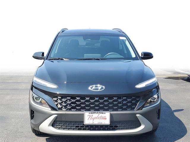 Photo of 2023 Ultra Black Pearl Hyundai KONA