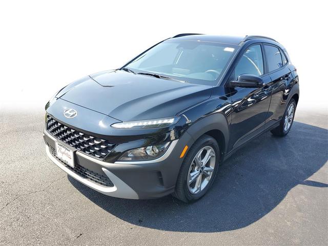 Photo of 2023 Ultra Black Pearl Hyundai KONA